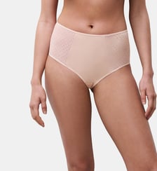 Culotte taille haute maille douce Chantelle