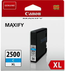 Cartouche d'encre PGI 2500 XL Cyan Canon