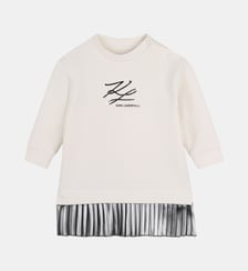 Robe manches longues Karl Lagerfeld Kids