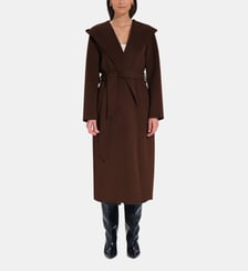 Manteau Mystere Chocolat Zapa