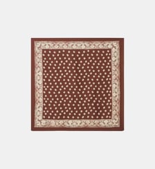 Foulard carré imprimé Claudie Pierlot