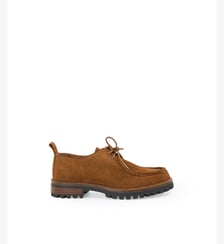 Debries George en cuir Mellow Yellow