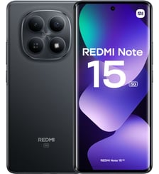 Smartphone Redmi Note 15 Noir 128Go 5G Xiaomi