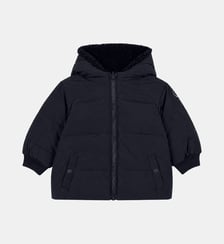 Manteau -  matelassé capuche imitation fourrure bouclée Tartine Et Chocolat