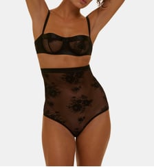 Culotte haute - Noir Simone Pérèle