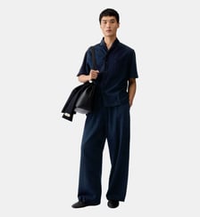 La Chemise Pyjama Denim Jacquemus
