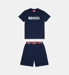 Pyjama avec logo Diesel Kids