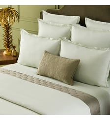 Housse de couette en batiste de coton Yves Delorme