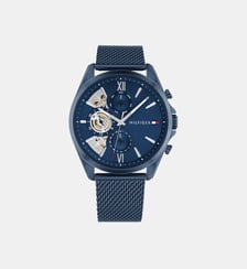 Montre Baker Bleu 1710648 Tommy Hilfiger