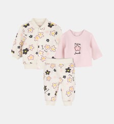 Ensemble pantalon, cardigan et tee-shirt Marc Jacobs Kids