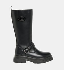 Bottes hautes avec logo Diesel Kids