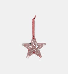 Set de boucles d'oreilles de Noël à suspendre - Étoile Balaboosté