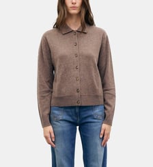 Gilet à col en laine - RAYNE Gerard Darel