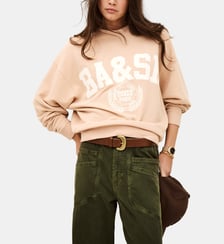 Sweat droit Benjamin Ba&sh