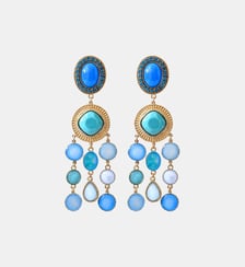 Boucles d'oreilles clips   - Louise Satellite