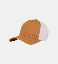 Casquette de baseball avec logo Marni