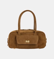 Sac en suède EZMEHRALDA Sandro
