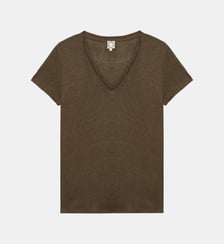 T-shirt Apolline en lin Ines de la Fressange Paris