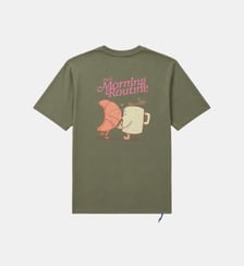 T-shirt Thor Play oversize imprimé French Morning Routine Serge Blanco