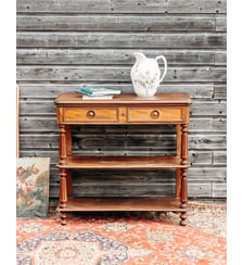 Étagère en bois Gaëlle N°888- Produit chiné Debongout