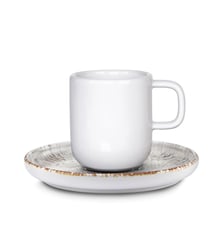 Tasse et soucoupe café Médard de Noblat
