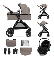 Poussette Esme Pro 3 en 1 Kinderkraft