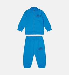 Survêtement avec logo Diesel Kids