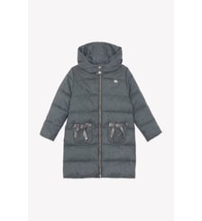 Manteau -   capuche nœuds Tartine Et Chocolat