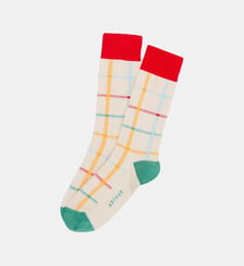 Chaussettes en coton - Cleveland Beige Arthur