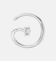 Boucle d'oreille Tesoro Argent Nebuleuse Bijoux