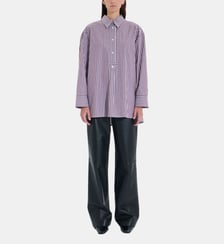 Chemise Casablanca Grenat Zapa