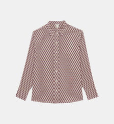 Chemise Maureen Imprimé Ines de la Fressange Paris