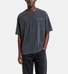 T-shirt avec sérigraphie voiture The Kooples