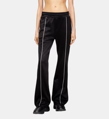 Pantalon de survêtement avec passepoil contrastant Diesel