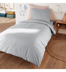 Housse de couette enfant en percale de coton, 80 fils La Redoute Interieurs
