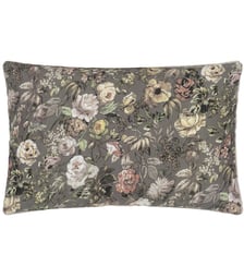 Taie d'oreiller imprimée en satin de coton, MANSUR Designers Guild