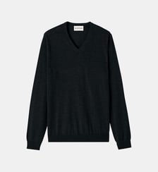 Pull col V ultrafin Bompard