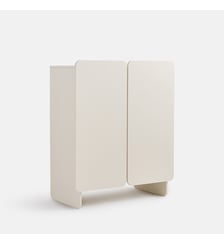 Armoire basse 2 portes, penderie et lingère La Redoute Interieurs