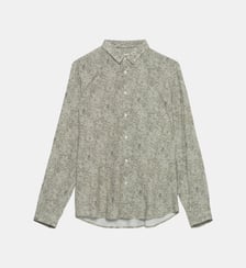 Chemise regular imprimé végétal Ikks