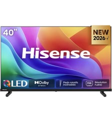 TV QLED 40A5S (2026) 40" (100 cm) - Smart TV Hisense