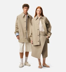 Veste Worker unisexe en Coton AMI Paris