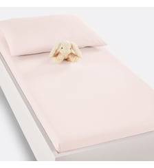 Drap housse bébé coton uni La Redoute Interieurs