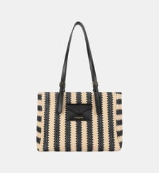 Sac cabas épaule Mini Osier Lancaster