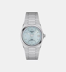 Montre automatique PRX Bleu clair T1372071135100 Tissot