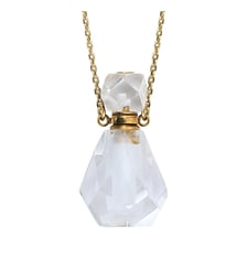 Collier doré améthyste - elixir Caroline Najman