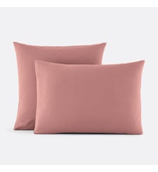 Taie d'oreiller unie en percale de coton, 80 fils La Redoute Interieurs