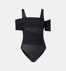 Body en jersey à épaules dénudées Pinko