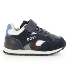 Baskets basses à lacets BOSS Kidswear