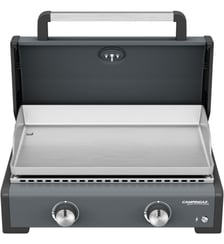 Plancha gaz SIGMA 2 PRO 2 brûlreurs avec couvercle de cuisson à poser , 58x36 cm Campingaz