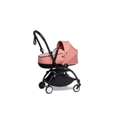 Poussette YOYO² Nacelle Ginger - cadre noir Stokke